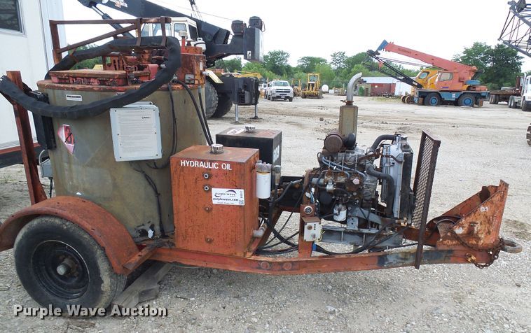 image for item DI0512 1998 Crafco SS125 melter applicator