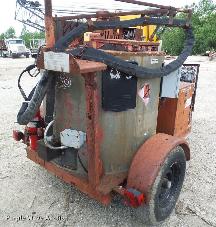 image for item DI0512 1998 Crafco SS125 melter applicator