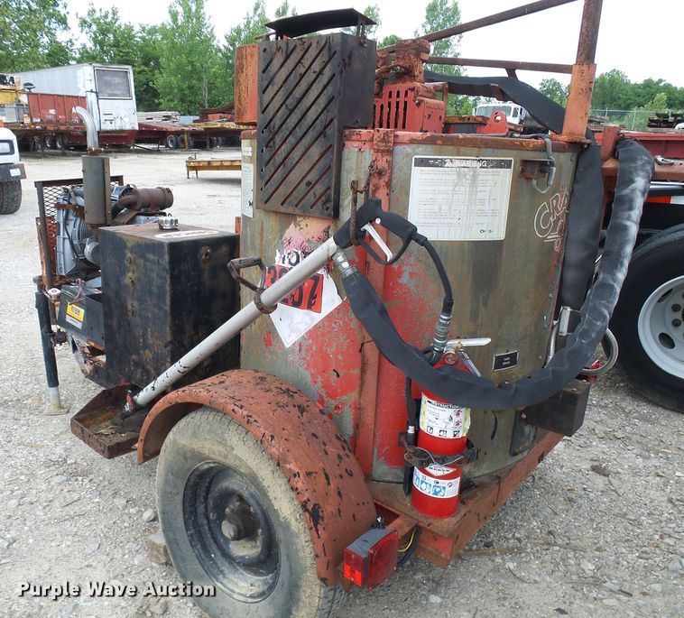 image for item DI0512 1998 Crafco SS125 melter applicator