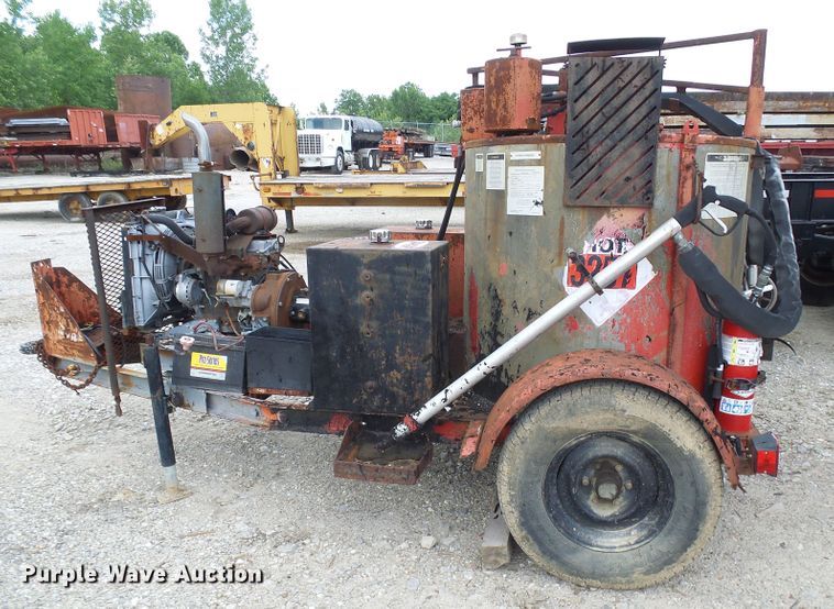 image for item DI0512 1998 Crafco SS125 melter applicator