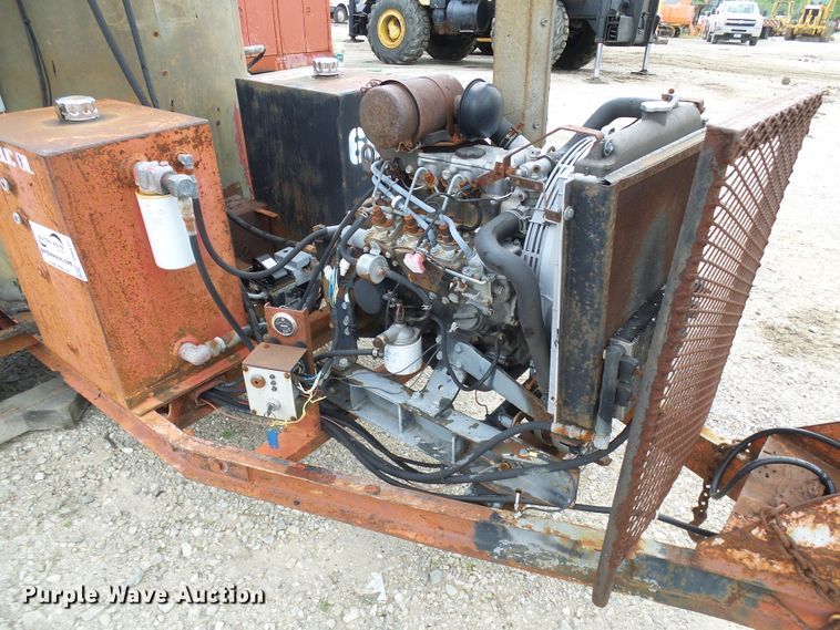 image for item DI0512 1998 Crafco SS125 melter applicator