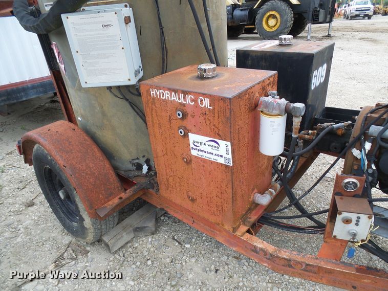 image for item DI0512 1998 Crafco SS125 melter applicator