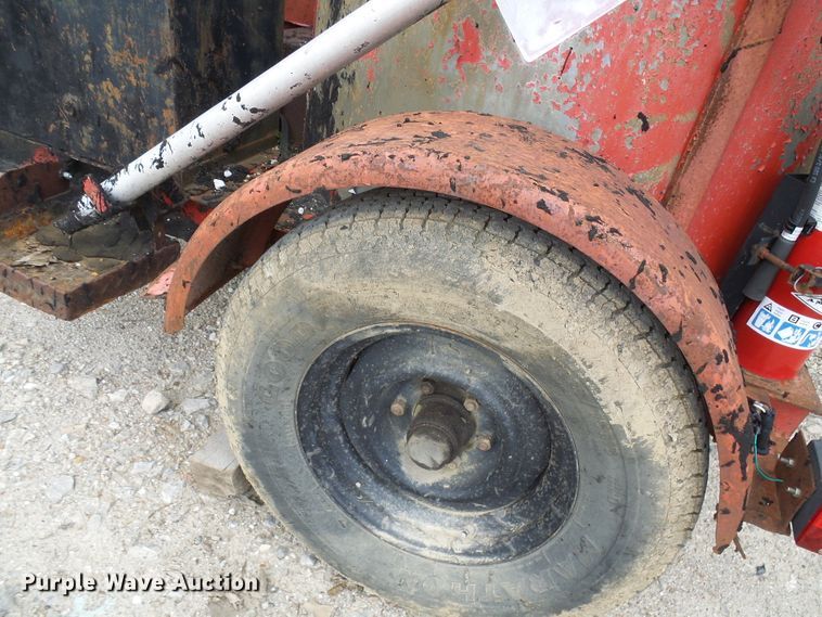 image for item DI0512 1998 Crafco SS125 melter applicator