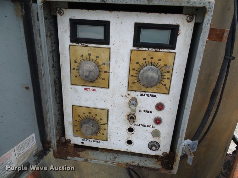 image for item DI0512 1998 Crafco SS125 melter applicator