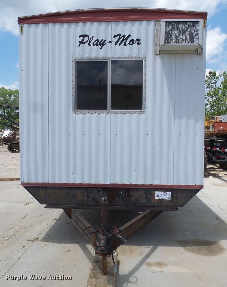 image for item DI0514 2000 Playmor office trailer