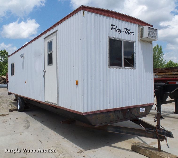 image for item DI0514 2000 Playmor office trailer
