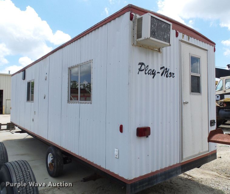 image for item DI0514 2000 Playmor office trailer