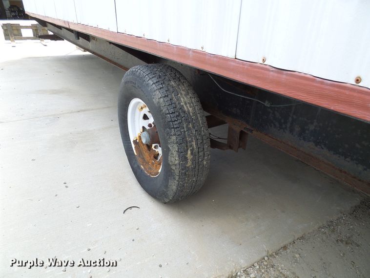 image for item DI0514 2000 Playmor office trailer