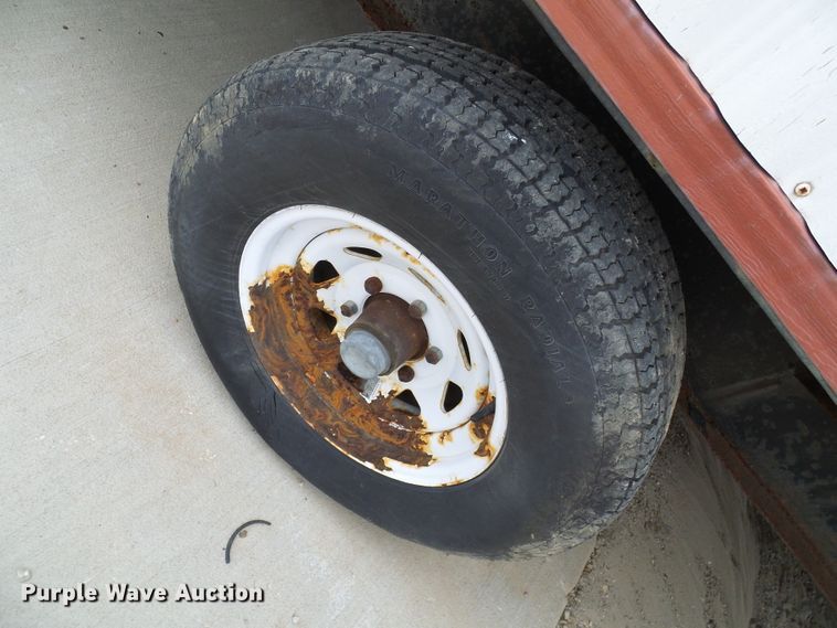 image for item DI0514 2000 Playmor office trailer