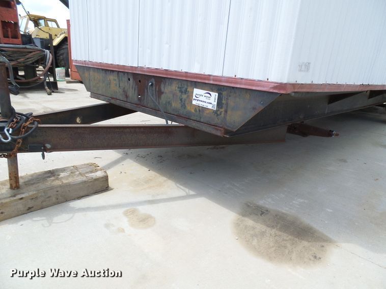 image for item DI0514 2000 Playmor office trailer