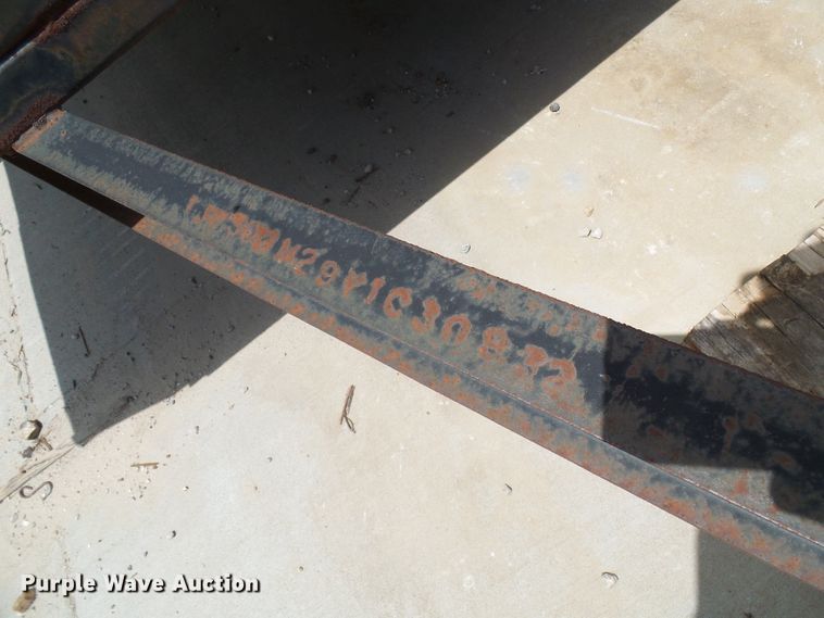 image for item DI0514 2000 Playmor office trailer