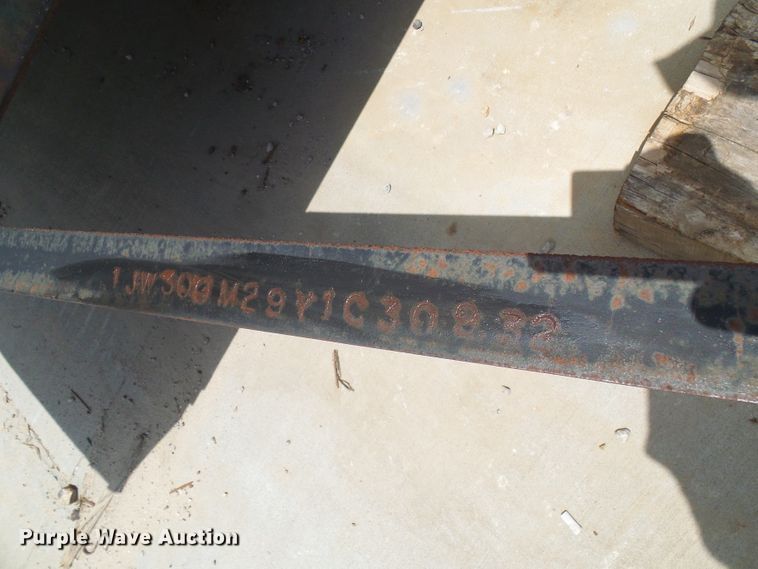 image for item DI0514 2000 Playmor office trailer