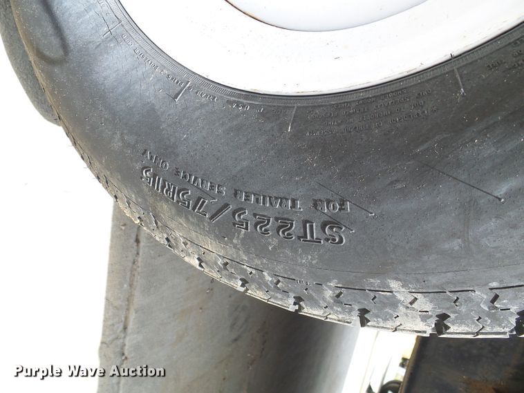 image for item DI0514 2000 Playmor office trailer