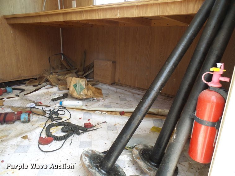 image for item DI0514 2000 Playmor office trailer