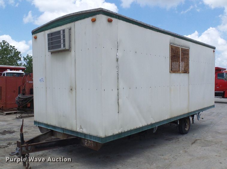 image for item DI0515 1998 Turb office trailer