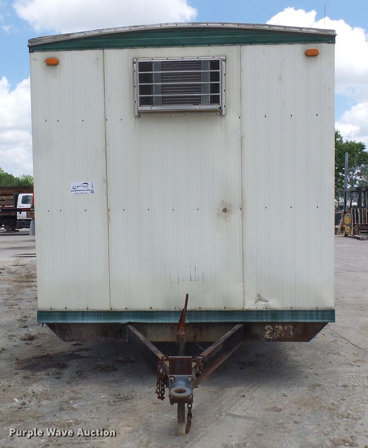 image for item DI0515 1998 Turb office trailer