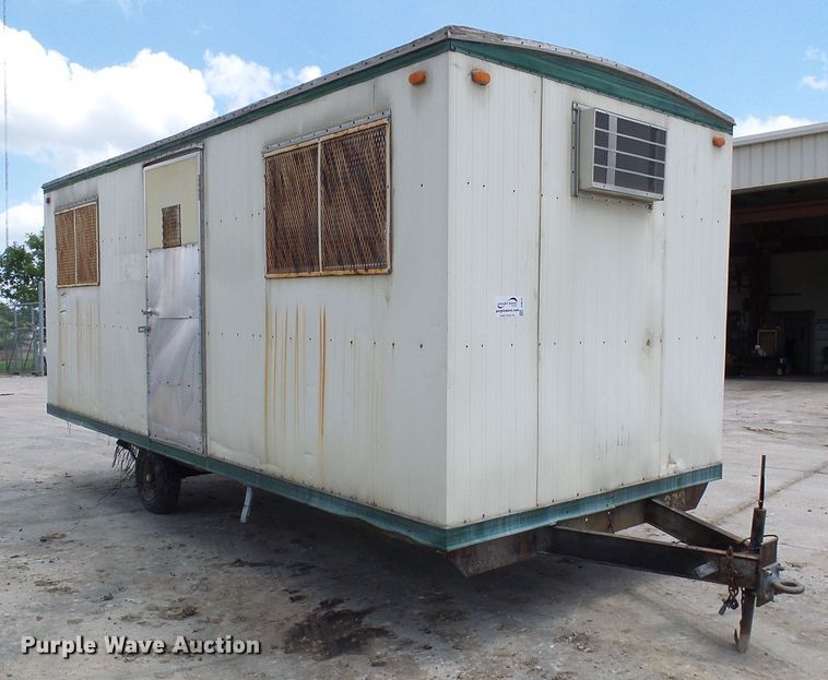 image for item DI0515 1998 Turb office trailer