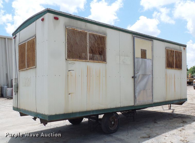 image for item DI0515 1998 Turb office trailer
