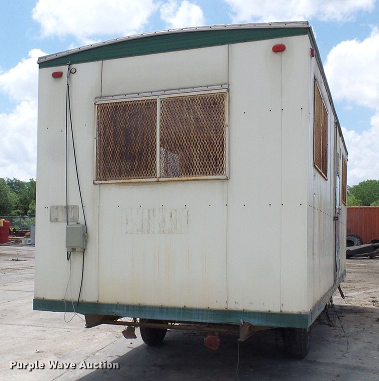 image for item DI0515 1998 Turb office trailer