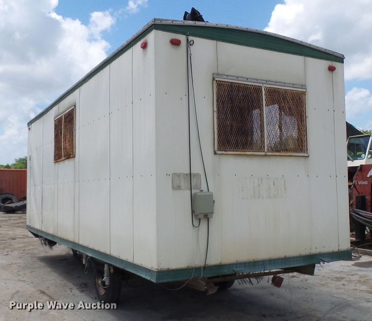 image for item DI0515 1998 Turb office trailer
