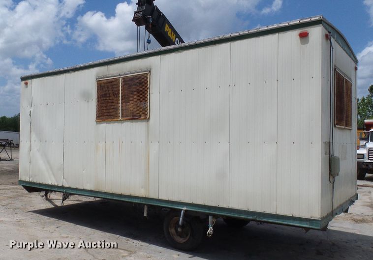 image for item DI0515 1998 Turb office trailer