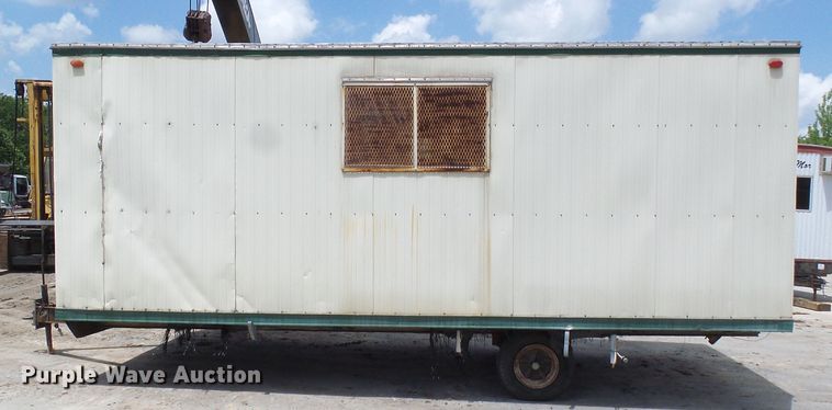 image for item DI0515 1998 Turb office trailer