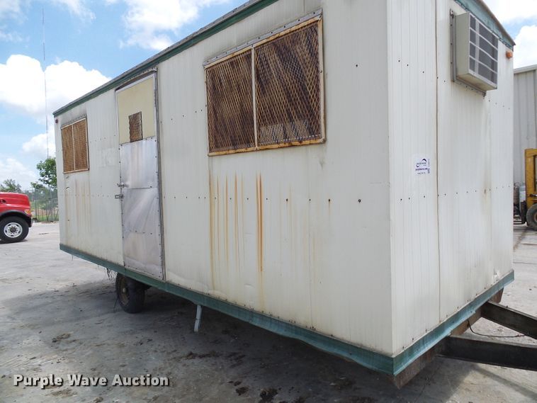 image for item DI0515 1998 Turb office trailer