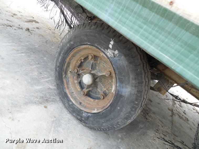 image for item DI0515 1998 Turb office trailer