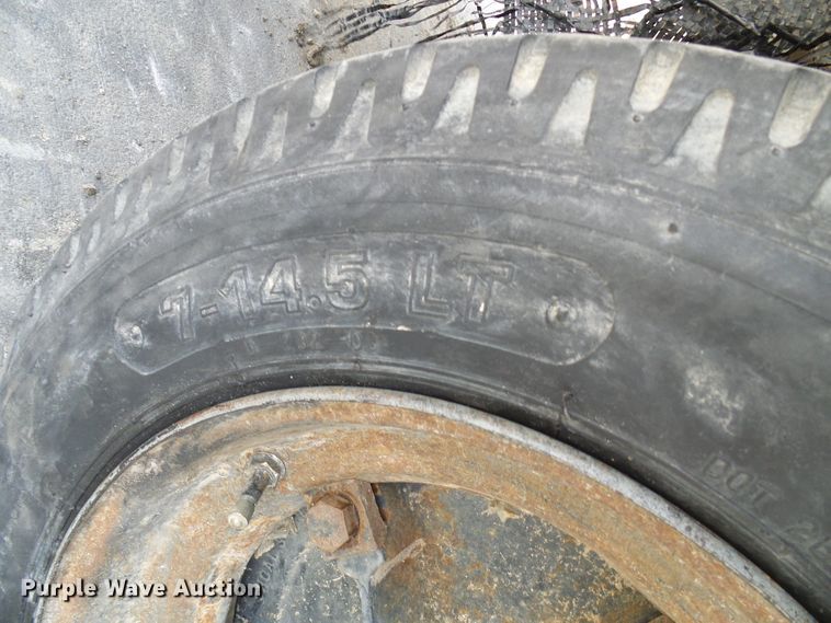 image for item DI0515 1998 Turb office trailer