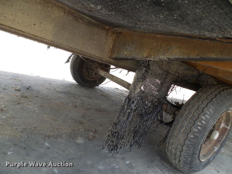 image for item DI0515 1998 Turb office trailer