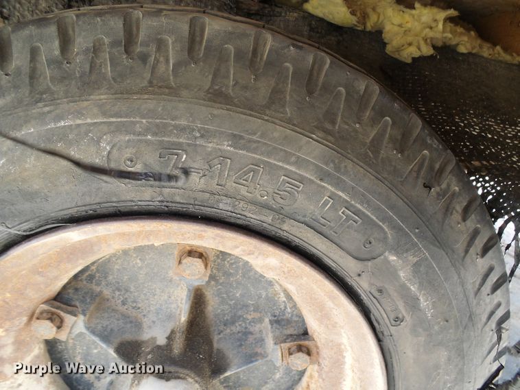 image for item DI0515 1998 Turb office trailer