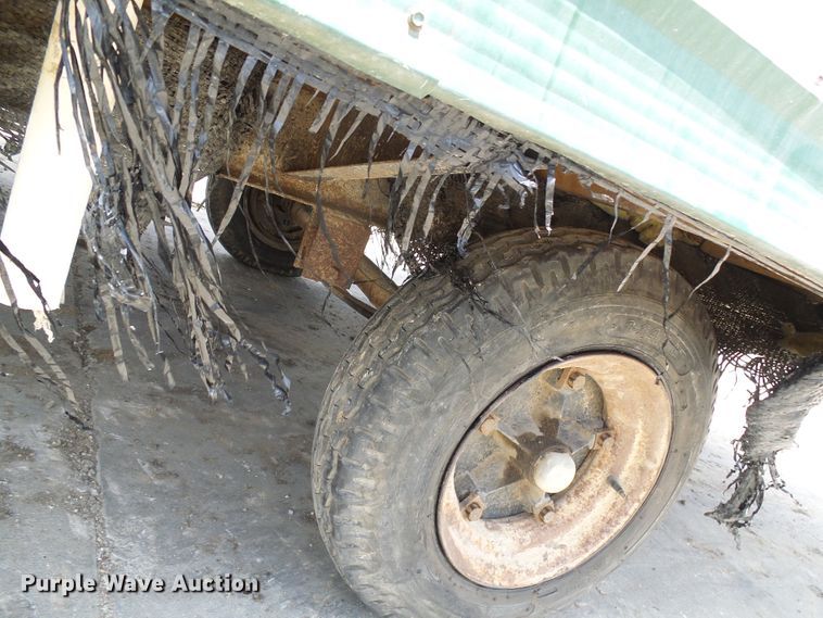 image for item DI0515 1998 Turb office trailer