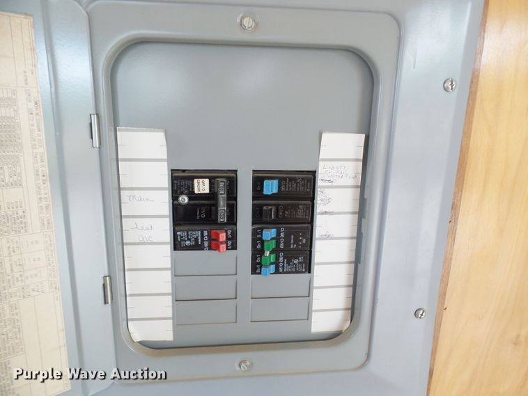 image for item DI0515 1998 Turb office trailer