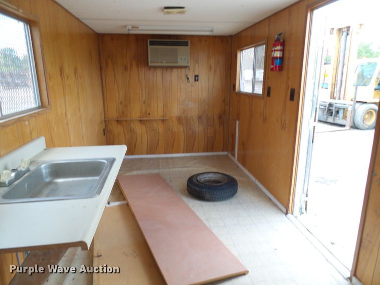 image for item DI0515 1998 Turb office trailer