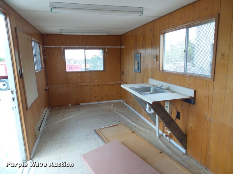 image for item DI0515 1998 Turb office trailer