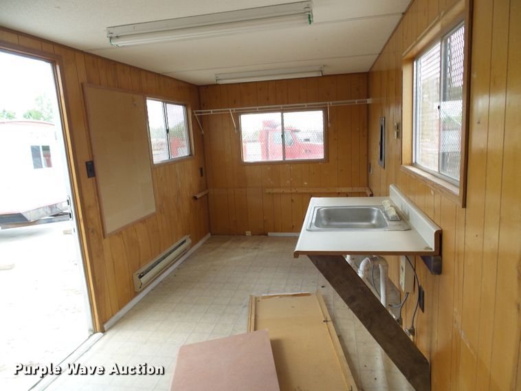 image for item DI0515 1998 Turb office trailer