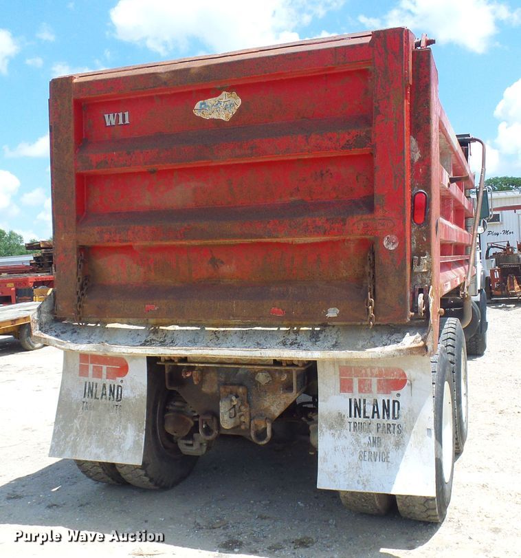 image for item DI0516 2000 Mack RD688S dump truck