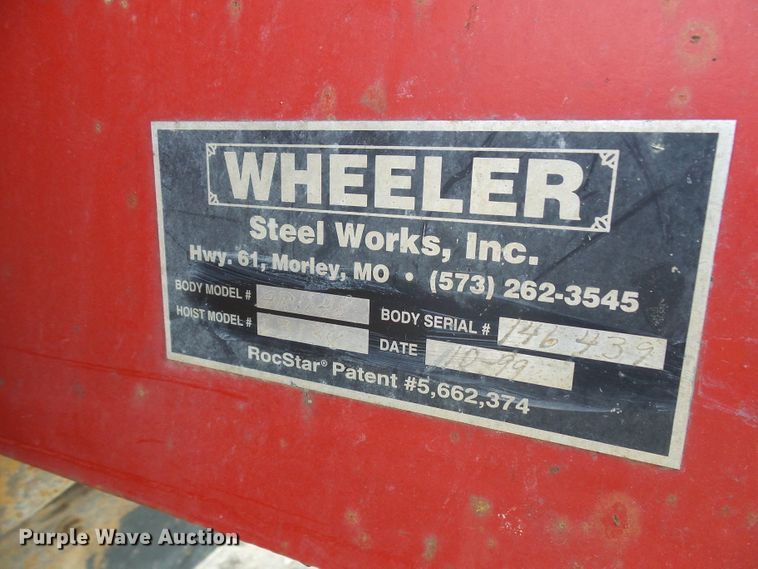 image for item DI0516 2000 Mack RD688S dump truck