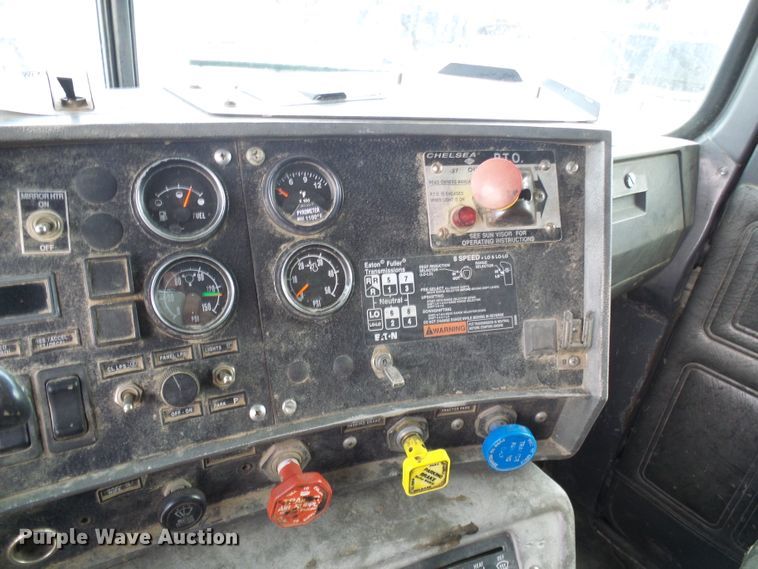 image for item DI0516 2000 Mack RD688S dump truck