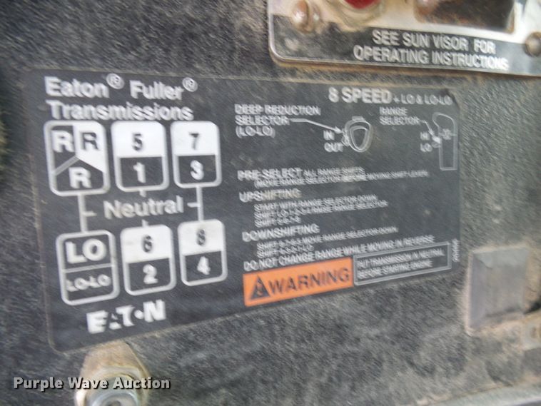 image for item DI0516 2000 Mack RD688S dump truck