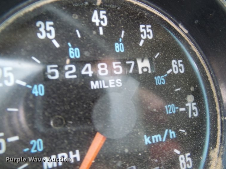 image for item DI0516 2000 Mack RD688S dump truck