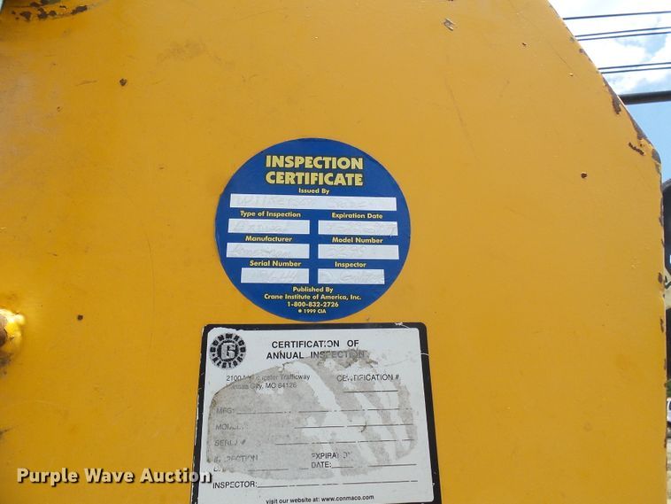 image for item DI0517 1974 American 5299 crane