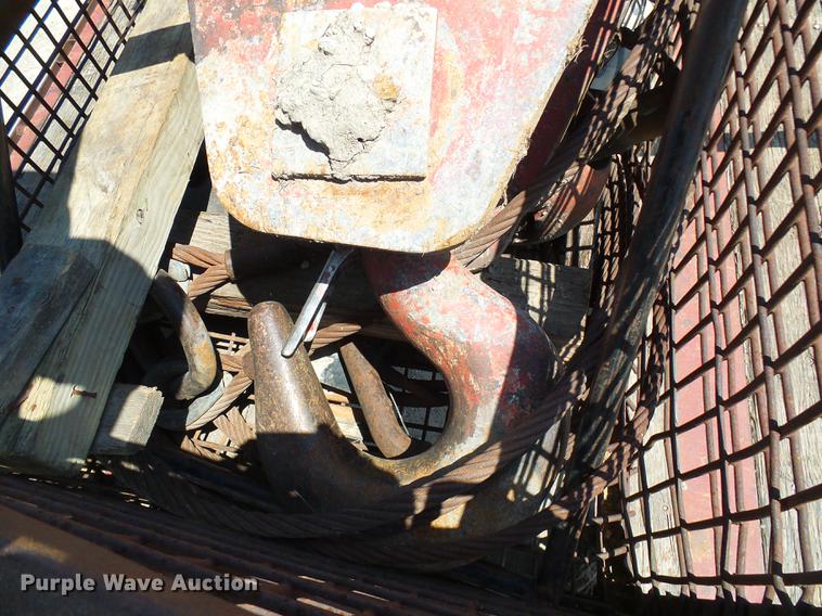 image for item DI0517 1974 American 5299 crane