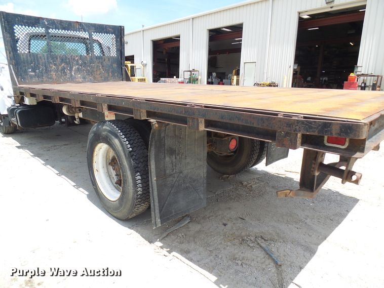image for item DI0519 1997 Ford F700 dump flatbed truck