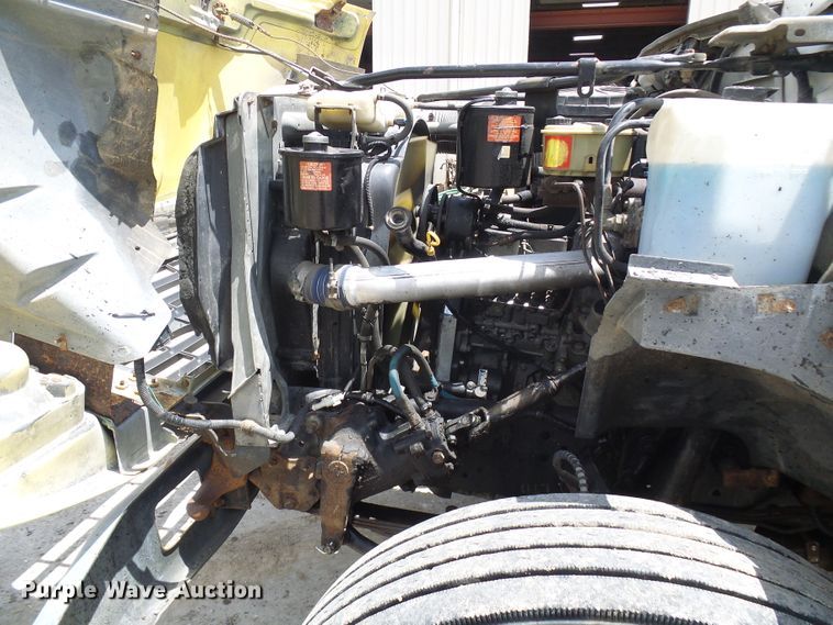 image for item DI0519 1997 Ford F700 dump flatbed truck