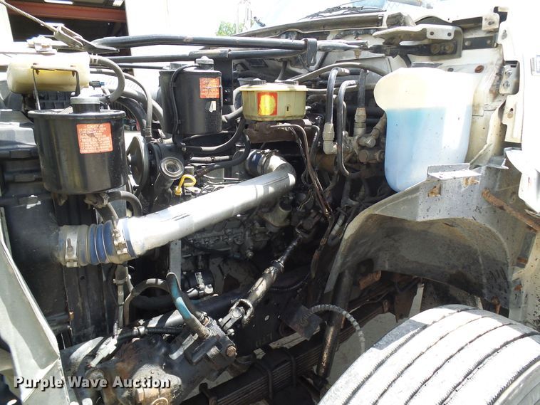 image for item DI0519 1997 Ford F700 dump flatbed truck