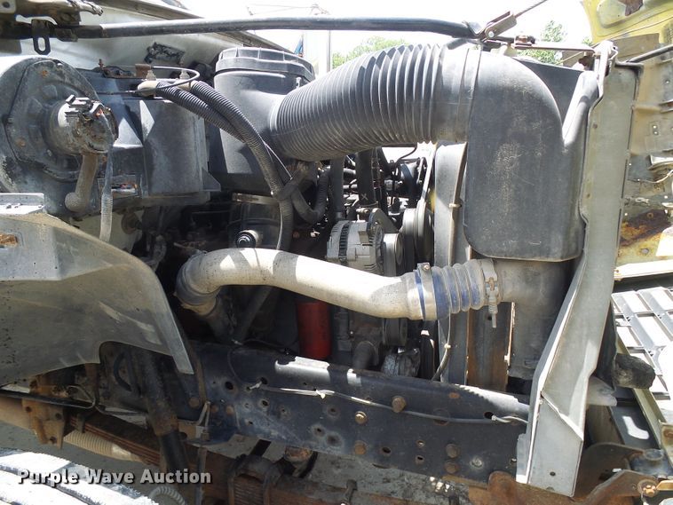 image for item DI0519 1997 Ford F700 dump flatbed truck