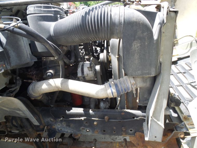 image for item DI0519 1997 Ford F700 dump flatbed truck