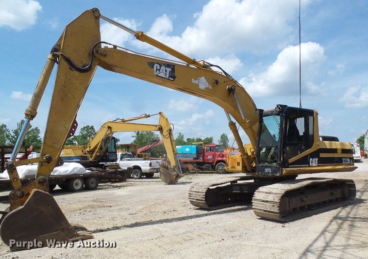 image for item DI0522 1996 Caterpillar 322B L excavator