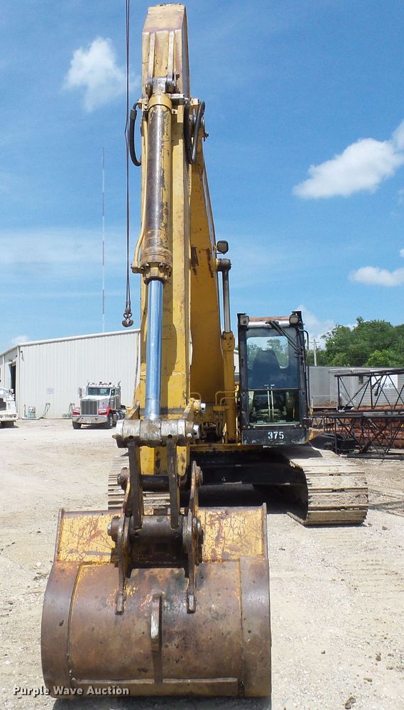image for item DI0522 1996 Caterpillar 322B L excavator